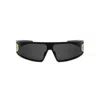 Dior Very M1u Plastic Wrap Sunglasses In Black