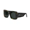 Dior Very S1i 54mm Square Sunglasses In Multi