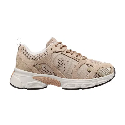 Pre-owned Dior Wmns Chrono Sneaker 'nude' | Cream | Women's Size 37.5