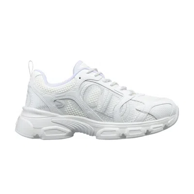Pre-owned Dior Wmns Chrono Sneaker 'white' | Women's Size 35.5