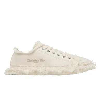 Pre-owned Dior Wmns D-blaze Sneaker 'ecru' | Cream | Women's Size 36 In White