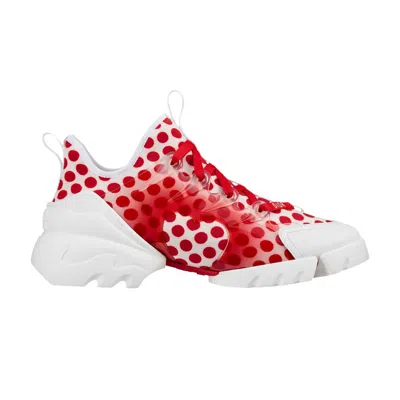 Pre-owned Dior Wmns D-connect 'amour Dots' | Red | Women's Size 35