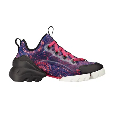 Pre-owned Dior Wmns D-connect 'fireworks' | Blue | Women's Size 35.5