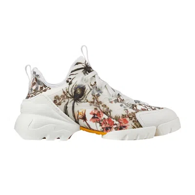 Pre-owned Dior Wmns D-connect 'floral Print' | Multi-color | Women's Size 42