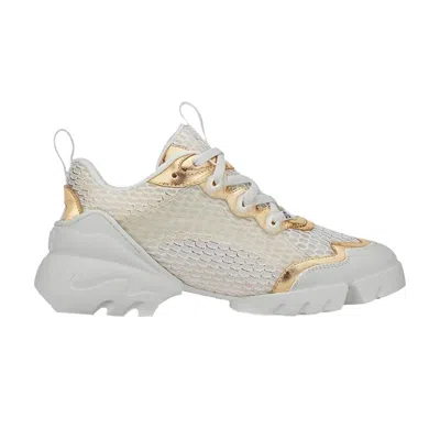 Pre-owned Dior Wmns D-connect 'gold' | Women's Size 38