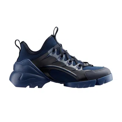 Pre-owned Dior Wmns D-connect 'indigo Blue' | Women's Size 36.5