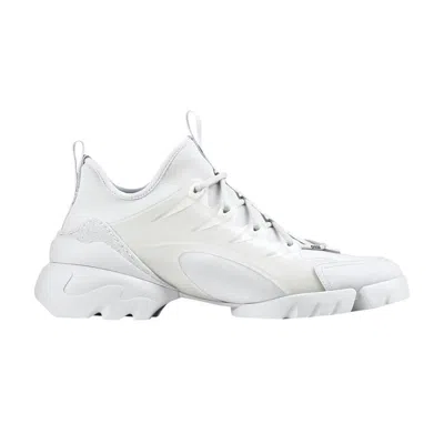 Pre-owned Dior Wmns D-connect 'white' | Women's Size 39