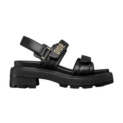 Pre-owned Dior Wmns Act Platform Sandal 'black' | Women's Size 38