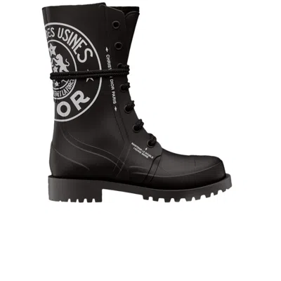 Pre-owned Dior Wmns Camp Boot 'black' | Women's Size 36