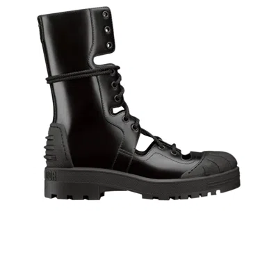 Pre-owned Dior Wmns Iron Boot 'black' | Women's Size 36