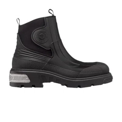 Pre-owned Dior Wmns Genesis Ankle Boot 'black' | Women's Size 39