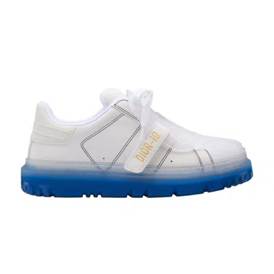 Pre-owned Dior Wmns Id 'white Deep Blue' | Women's Size 38.5
