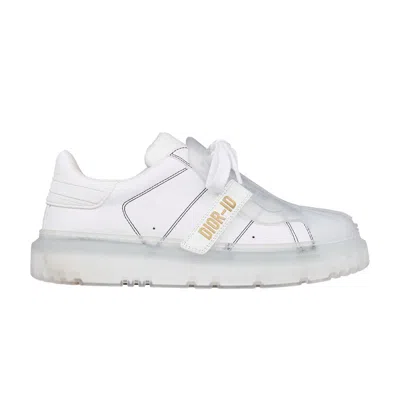 Pre-owned Dior Wmns Id 'white Transparent' | Women's Size 38