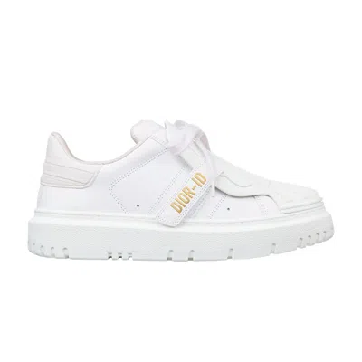 Pre-owned Dior Wmns Id 'white' | Women's Size 39.5
