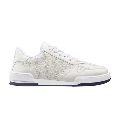 Pre-owned Dior Wmns One Sneaker ' Oblique - White Deep Blue' | Women's Size 35