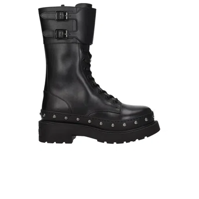 Pre-owned Dior Wmns Quake Boot 'black' | Women's Size 38
