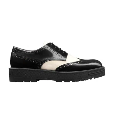 Pre-owned Dior Wmns Teddy-d Derby 'black White' | Women's Size 38