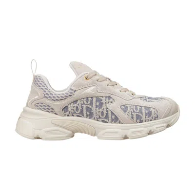 Pre-owned Dior Wmns Vibe Sneaker ' Oblique - Chambray Blue' | Women's Size 39