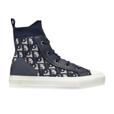 Pre-owned Dior Wmns Walk'n' 'deep Blue' | Women's Size 38