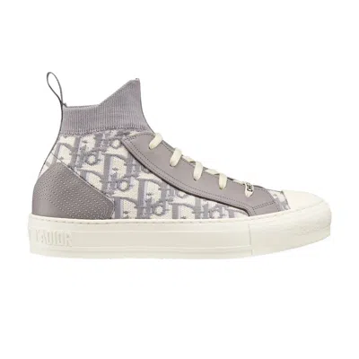 Pre-owned Dior Wmns Walk'n' ' Oblique - Deep Grey' | Women's Size 36.5 In Gray