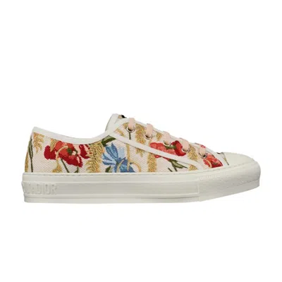 Pre-owned Dior Wmns Walk'n' 'floral Embroidery - Multi' | Multi-color | Women's Size 36