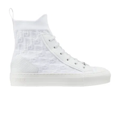 Pre-owned Dior Wmns Walk'n' High 'white' | Women's Size 36