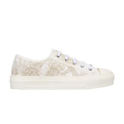 Pre-owned Dior Wmns Walk'n' 'jardin D'hiver - White Gold' | Women's Size 37
