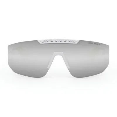 Dior 3d M2u 51a4 Grigio Opaco Sunglasses In Gray