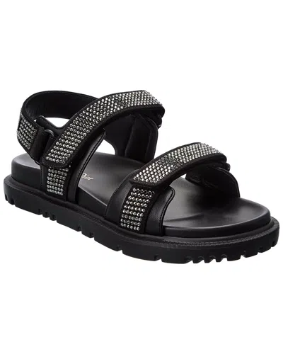 Dior Act Leather Sandal In Black