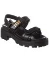 DIOR DIOR DIORACT LEATHER SANDAL
