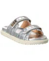 Dior Women Act Leather Sandals In Multi