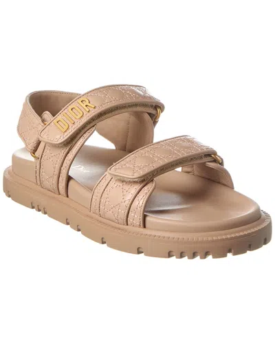 Dior Act Leather Sandal In Pink