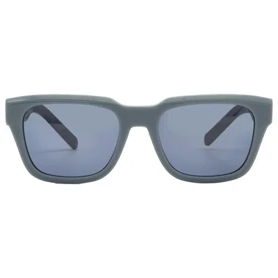 Dior B23 S1i 45b0 Blue Sport Men's Sunglasses Dm40052i 20v 53 In Gray