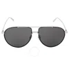 Dior Blacksuit Au Smoke Pilot Men's Sunglasses Dm40011u 16a 58 In Grey/black
