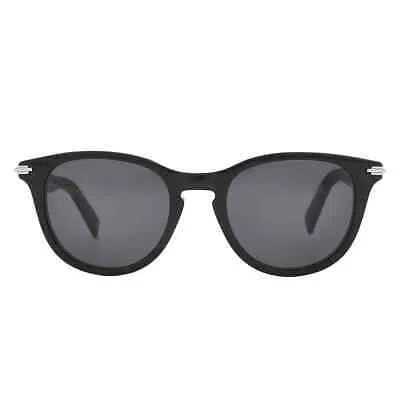 Pre-owned Dior Blacksuit Grey Oval Men's Sunglasses Dm40036i 01a 50 Dm40036i 01a 50 In Gray