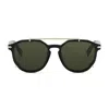 Dior Blacksuit Ri 10c0 Nero Lucido Sunglasses In Black