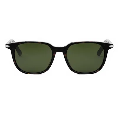 Dior Blacksuit S12f Green Square Men's Sunglasses Dm40125f 52n 54 In ["green"]