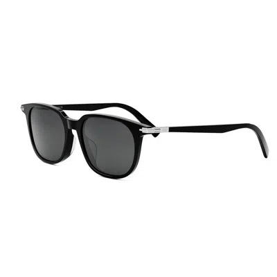 Dior Blacksuit S12f Smoke Square Men's Sunglasses Dm40125f 01a 54
