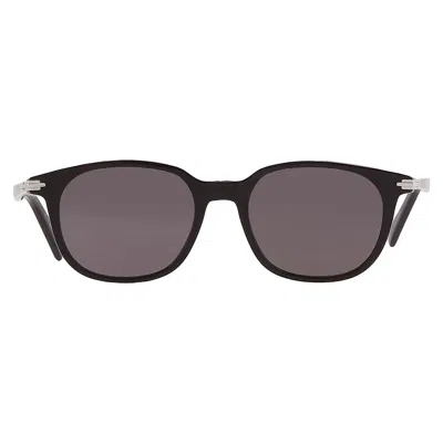 Dior Blacksuit S12i Grey Square Men's Sunglasses Dm40125i 01a 52
