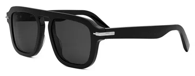 DIOR DIOR DIORBLACKSUIT S15F SMOKE PHANTOS MEN'S SUNGLASSES DM40156F 01A 54