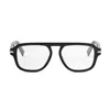 Dior Blacksuito A3i 1000 Nero Lucido Glasses In Black