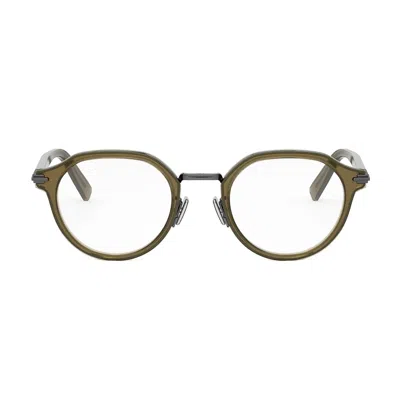 Dior Blacksuito R8u 5500 Verde Oliva Glasses