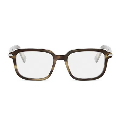 Dior Blacksuito S26i 9000 Marrone Glasses In Brown