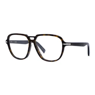 Dior Blacksuitoai2000 Eyeglasses In Black