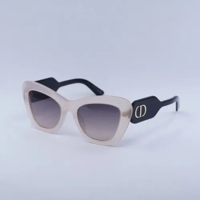 Pre-owned Dior Bobby B1u 76a2 Pink/black/smoke To Pink Gradient 52-20-140 Sunglasse...