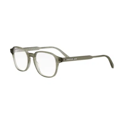Dior Botanicao S2i Demo Square Men's Eyeglasses Dm50091i 059 50 In ["beige"]