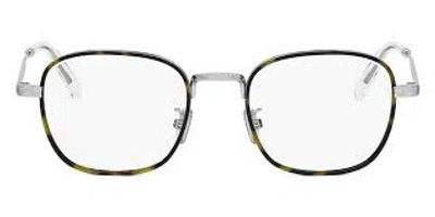 Dior Botanicao S3u Demo Square Men's Eyeglasses Dm50104u 056 49 In Black