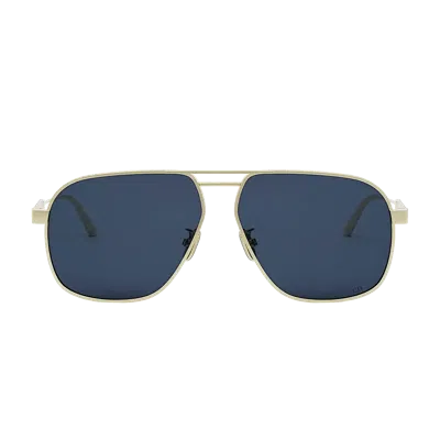 Dior Cannage A3 U Sunglasses In Blue