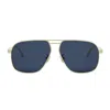 Dior Cannage A3u B0b0 Oro Sunglasses