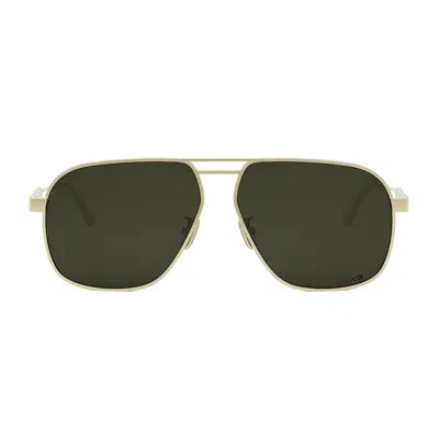 DIOR DIOR DIORCANNAGE A3U B0C0 ORO SUNGLASSES